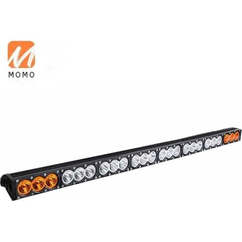 Car Accessories Single Row 43" 240W Light Bar Crees Chip Mix Color White And Yellow Car Bar LED Light Bar