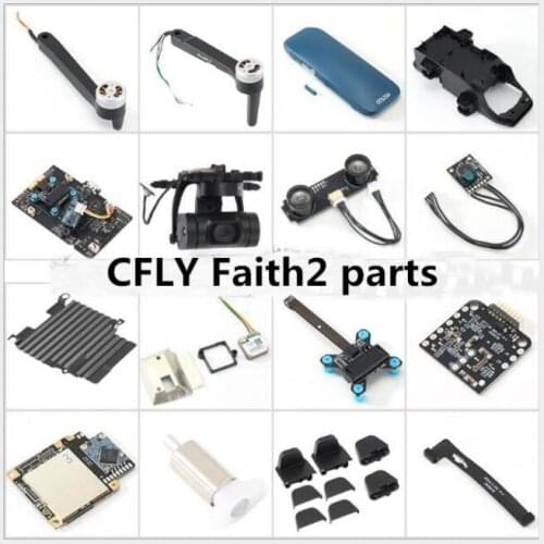 CFLY faith 2 faith2 DF808 RC drone Quadcopter spare parts body shell blade Arm with motor ESC charger GPS gimbal cable etc