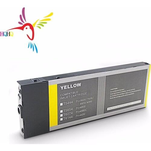 HQHQ T5442-t5444 t5448 Ink Cartridge with Sublimation Ink for Epson 4400 Printer Compatible t5442 Ink Cartridge