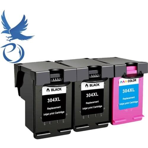 PY compatible for hp 304 304xl Ink Cartridge for hp304 xl Deskjet 3720 3721 3723 3724 3730 3732 3752 3755 3758 printer