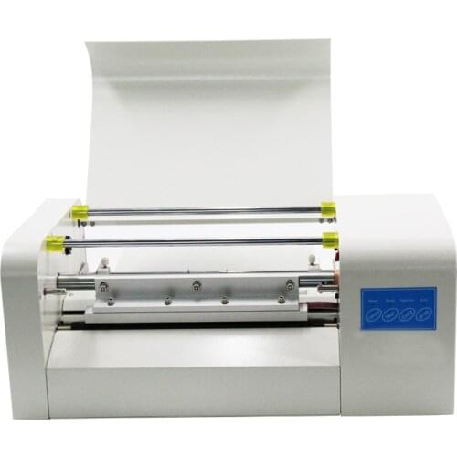 Amydor 360C digital gold paper foil printer for wedding card