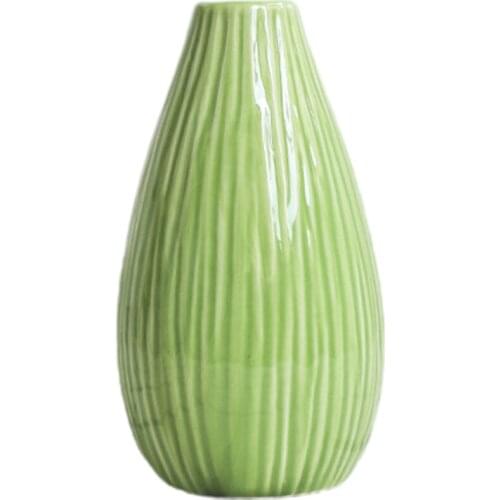 Flowerpot Handmade High Temperature Household Gift Bule Living Room Decorative Durable Ceramics Creative Ceramic Vases