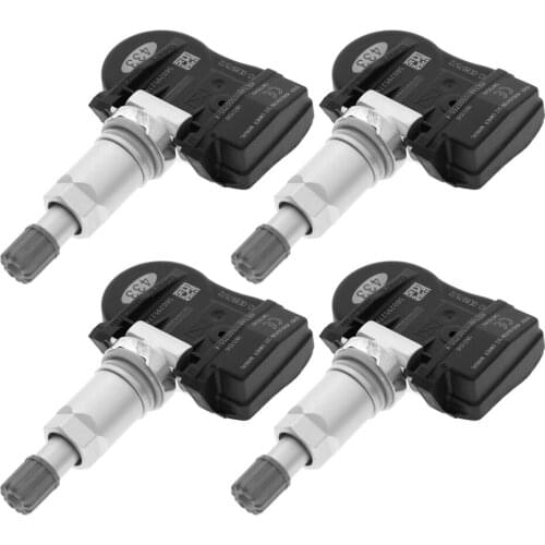 4PCS Tire Pressure Monitoring System Sensor 68001698AA TPMS 433HZM For LANCIA Flavia 2012 2013 2014 2015