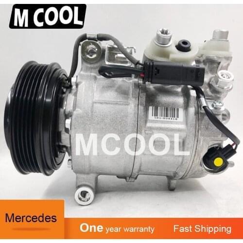 For Brand New Auto AC Mercedes Benz Compressor ac Mercedes-Benz compressor B200B180GLK 1.6 0008301201 for car Mercedes
