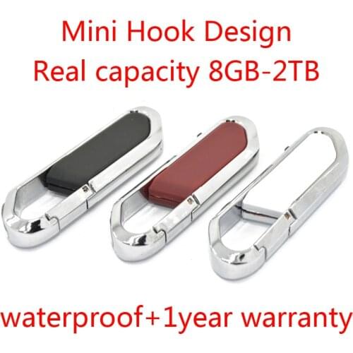 Fastship 8GB 16GB 32GB Hook USB 2.0 Flash Drive 128GB Pen Drive 64GB Pendrive 512GB 1TB 2TB Memory Stick Flash Card Disk Key