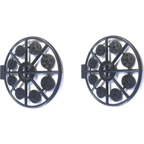 Hpi racing Shock Piston Set - Pulse - HPI101425 2pcs/set Black 107367