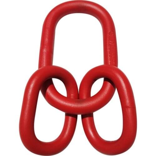 Forged master link For lifting and hoisting in power and metallurgy industries Forged alloy steel chain link connector