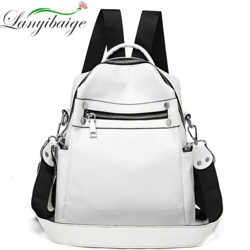 LANYIBAIGE Women's White Backpacks
