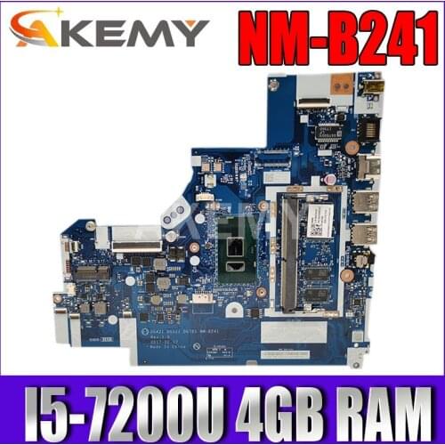 For Lenovo Ideapad 320-15IKB notebook motherboard I5-7200U CPU independent graphics card MOTHERboard NM-B241 fully tested