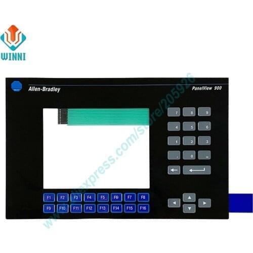 Membrane Keypad for Panelview 900 2711-K9A1 2711-K9A2 2711-K9A8 2711-K9A8X