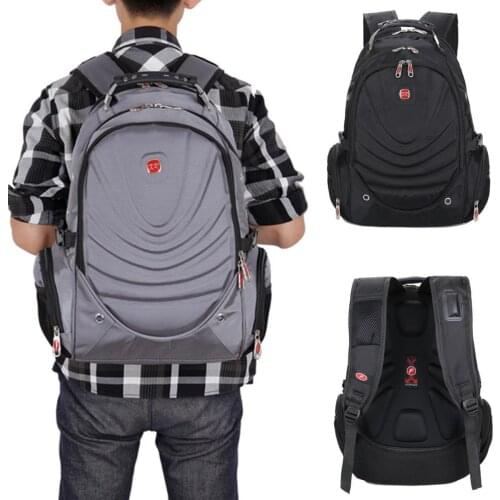 Brand Design Multifunctional Women Men 16 Laptop Backpack Bag For Teenager Schoolbag Hiking Travel Bag Nylon Back Pack Mochila