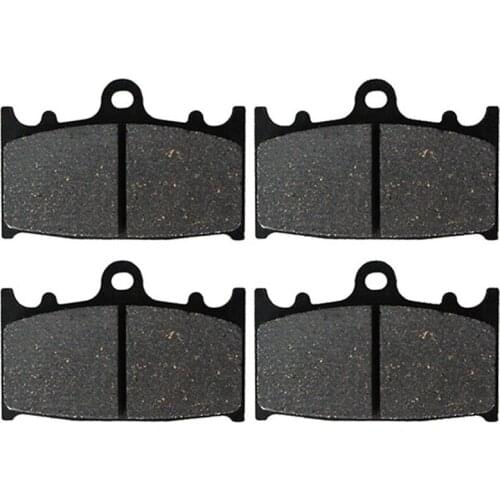 Motorcycle Front Brake Pads for KAWASAKI ZX 600 ZX600 ZZR600 1996-2007 GPz 900 GPz900 GPz900R ZX900 1990-1998