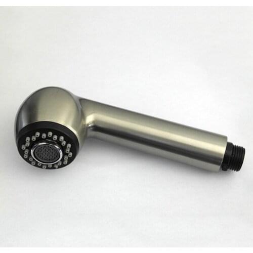 ABS Brushed Pull Out Shower Head1PC Kitchen Faucet Replace Sprayer Head Kitchen Mixer Faucet Replacement Water Spray Sprinkler