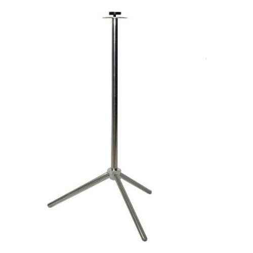 Stainless Steel Table Base CW With Connecter Magic TricksStage Used To Table Top Magia Illusion Gimmick Props Accessories