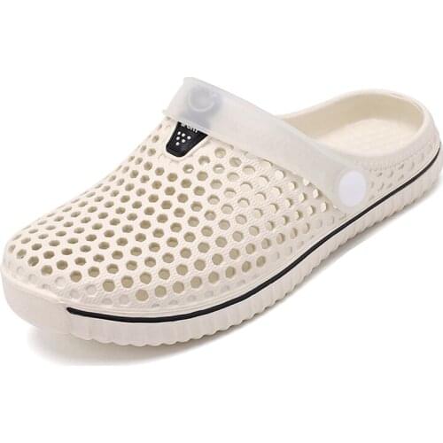 2021 New Children Sandals Summer Boy Girl Hole Shoes EVA Kids Garden Shoes Outdoor Beach Flat Slippers