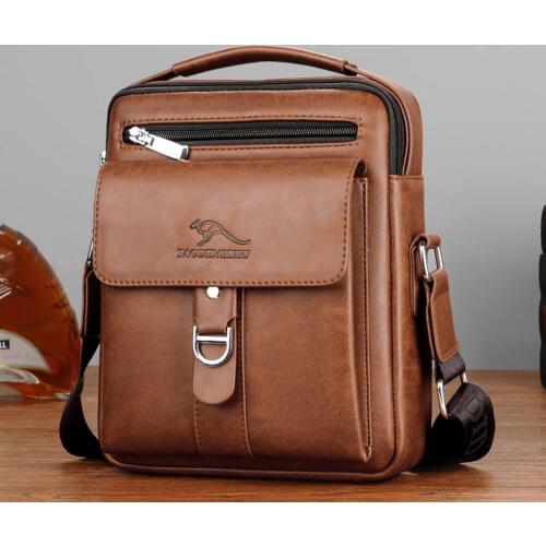 New Brand men Messenger Bags 3-in-1 Crossbody Bag for man Handbags Fashion Shoulder bags vintage clutch bags Satchel Purse