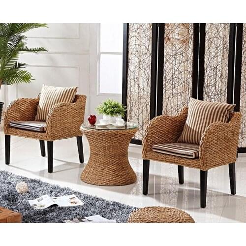 2018 new style design ratten sofa living room furniture belcony rattan chair 9032
