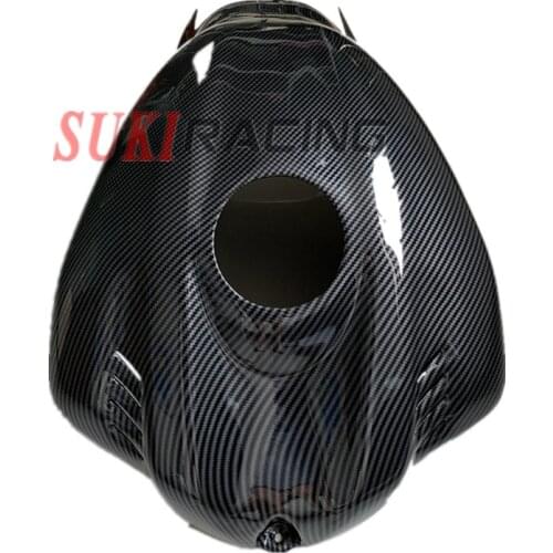 For Yamaha YZF R6 Motorcycle Gas Tank Cover Fairing for Yamaha R6 2017 2018 2019 2020 Carbon Color Tank Cover R6 2017-2020