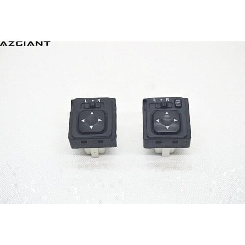 Car Rearview Mirror Adjustment Switch for Mitsubishi Outlander AXS LANCER Pajero with Fold