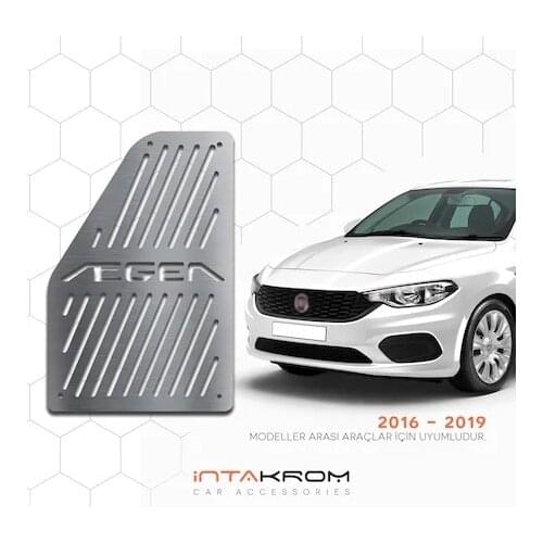 Fiat Egea Chrome Foot Rest Pedal-2015-2019