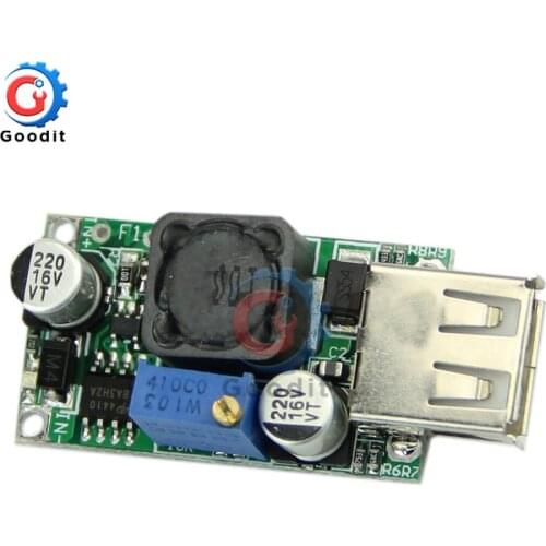 1PCS DC-DC Step Up Boost Converter 3V Up 5V to 9V 2A USB Output Voltage Step-up Module