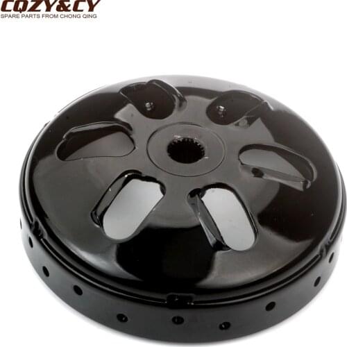 Scooter 107mm Racing Clutch Bell for Piaggio 50 Diesis Fly Free NRG NTT Quartz Sfera RST Zip Base Typhoon 50cc 2-Stroke