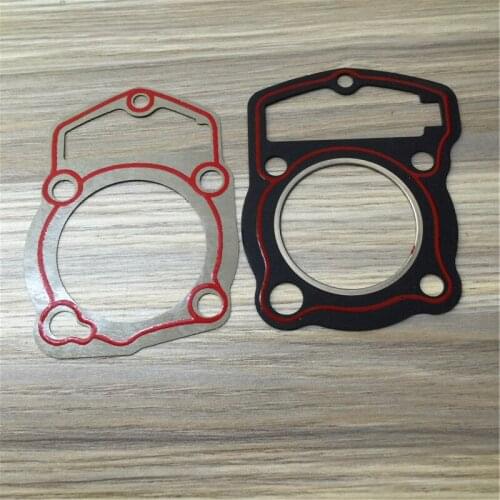 STARPAD For Loncin motorcycle accessories modified for Jialing Xinyuan CB 125 150 200 250 cylinder head gasket ,Free shipping