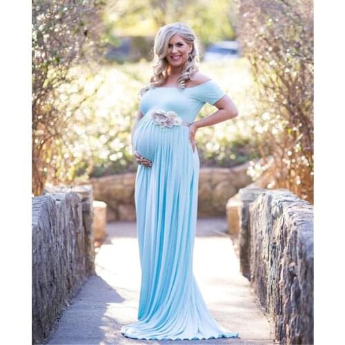 Stretch Dress Pregnancy Dress Photography Maternity Photography Props Pregnant Women Clothes Maternity Dresses For Photo Shoot