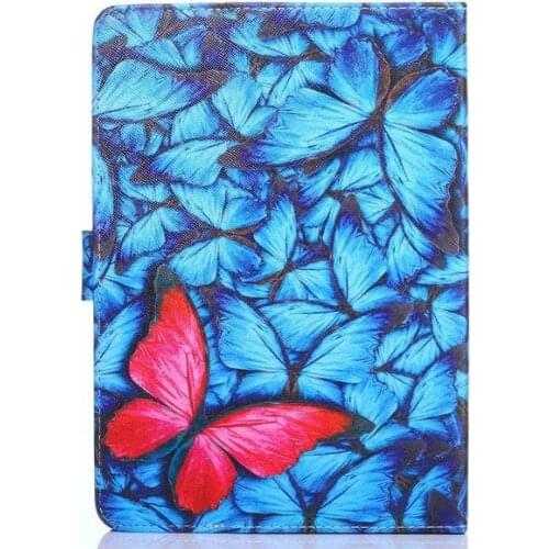 Myslc Universal Cover for Digma Optima 7001/7002M/7301/7302/7307D 7 inch Tablet Printed PU Leather Stand Case