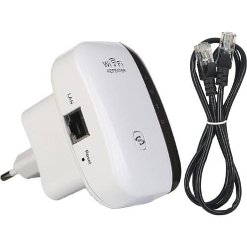 300Mbps WiFi Amplifier 802.11N Wi Fi Booster Long Range Wi-fi Repeater Access Point Wireless WiFi Repeater Wifi Extender