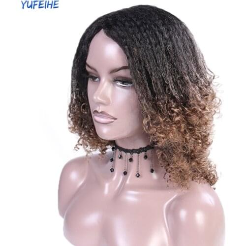 Yufeihe Synthetic Wigs