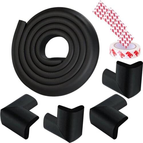 Edge Guard & Corner Bumpers Value Pack Extra Thick & Extra Density Cushions black Red grey Purple Protector para Esquinas
