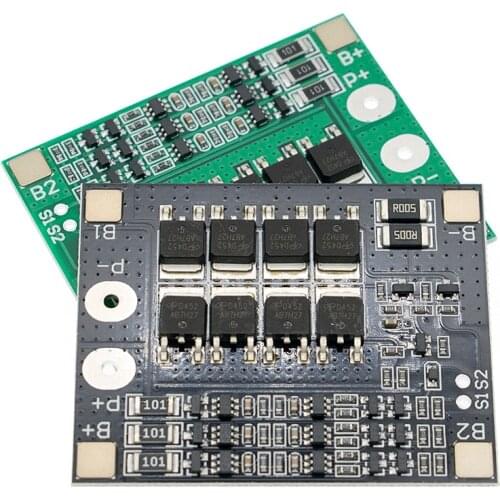 3S 25A Li-ion 18650 BMS PCM Battery Protection Board BMS PCM With Balance For li-ion Lipo Battery Cell Pack Module Original