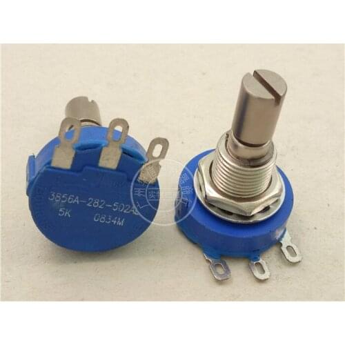 1pcs for Mexico import 3856A-282-102AL 1K sealed single potentiometer axle diameter 6.4MM (SWITCH)
