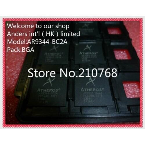 100% new original AR9344-BC2A AR9344BC2A AR9344 BGA