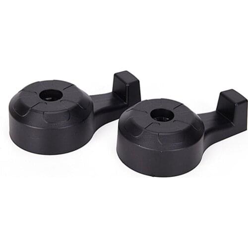 2Pcs Universal Car Auto Back Seat Hanger Hooks Vehicle Bag Holder Organizer