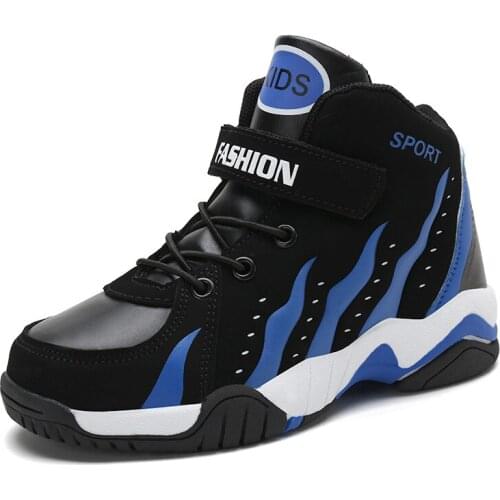 2020 Kids Basketball Shoes for Boys High To Help Shockproof Boys Sports Shoes Non-slip Basketball Shoes Zapatillas Hombre