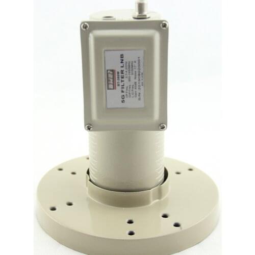C band anti-interference 5150MHz LNB for European market with high quaity Full HD receiver single output Good price to sell