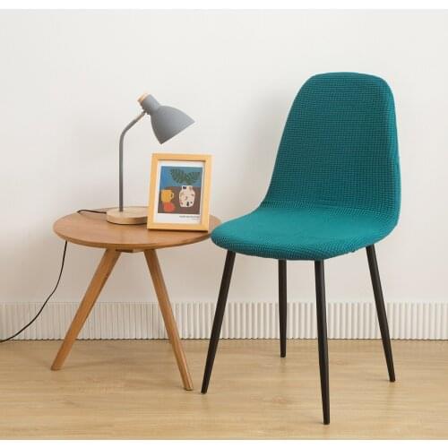 Shell chair cover mid century Seat Cover For Eames Chair Diamond Plaid Mid-Century Armless Shell Chair Cover