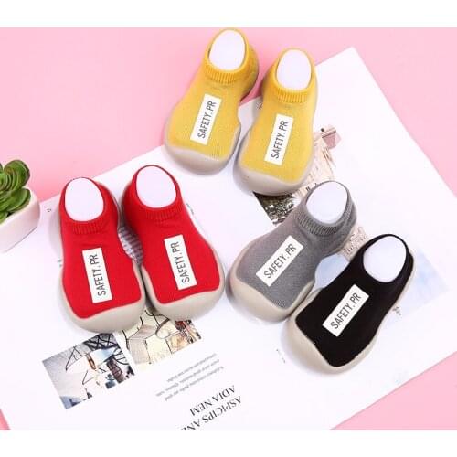 Baby shoes and socks spring and summer soft bottom infant toddler socks shoes children indoor non-slip socks floor shoes men