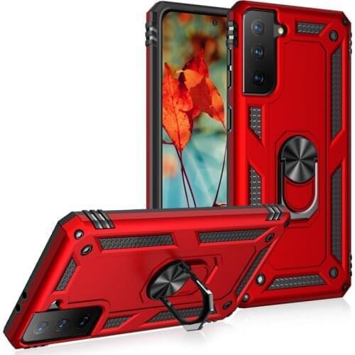 For Samsung Galaxy S21 5G Case Magnet Car Ring Stand Holder Cover for Galaxy S21 galaxy S 21 Plus Ultra Coque S21 Coque Funda