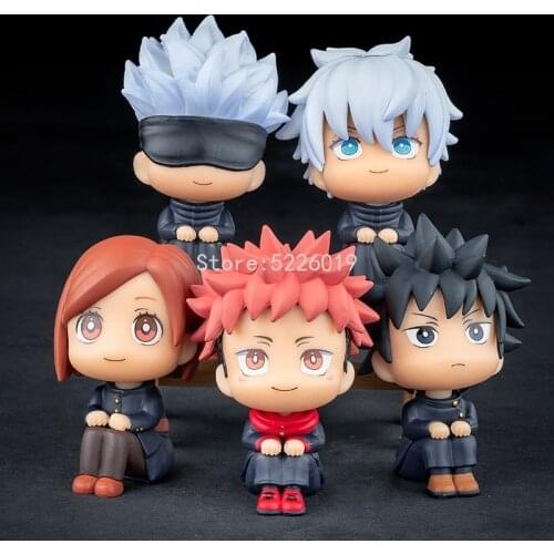 Jujutsu Kaisen Anime Figure Look Up Itadori Yuji Gojo Satoru Action Figure Fushiguro Megumi Kugisaki Nobara Figurine Doll Gift