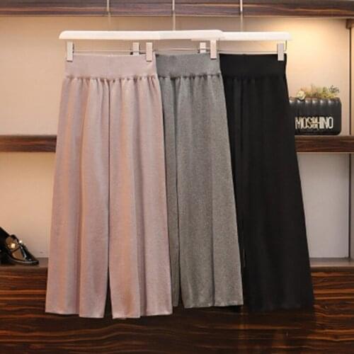 FY-Urban hipsters Women's Knitted Trousers