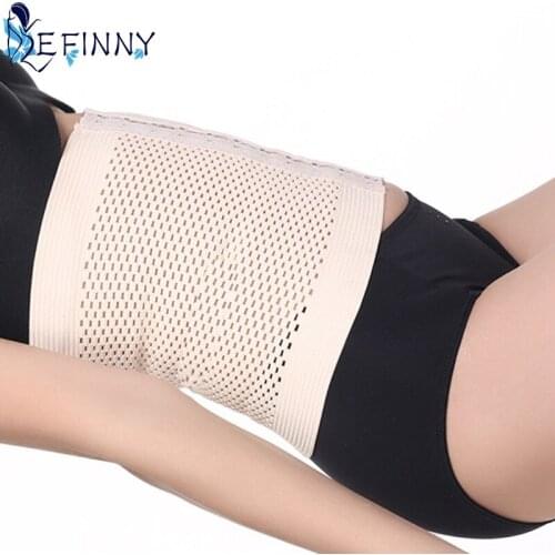 Women Body Shaper Slim Waist Tummy Girdle Belt Waist Cincher Underbust Control Corset Waist Trainer Belly