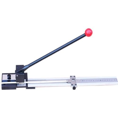 Indentation cutting machine hand indentation die cutting machine indentation scissors cutting machine