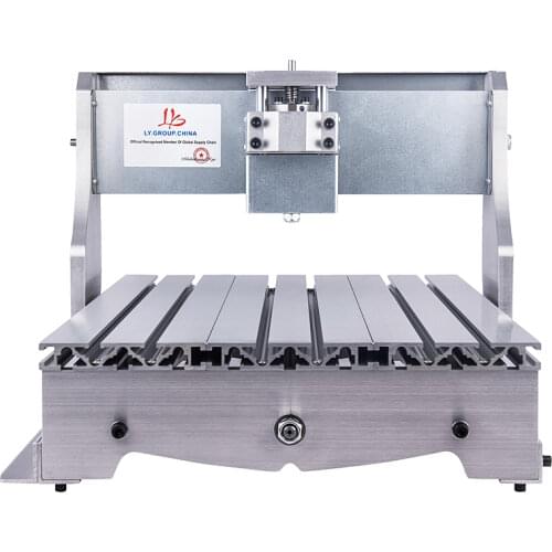 DIY CNC Frame Kit ball screw 1605 optical axis bearings cnc router 3040