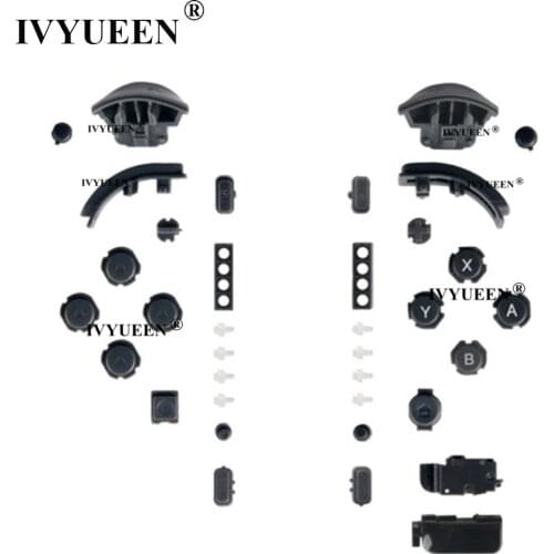 IVYUEEN Replacement Full Buttons Mod Kit for Nintendo Switch Joy Con JoyCon SR SL Key Trigger R L Repair Part Game Accessories