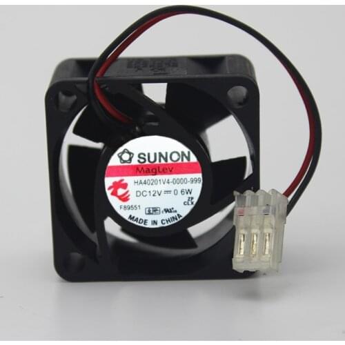 Genuine HA40201V4-0000-999 4020 4cm 12V 0.6W ultra-quiet fan