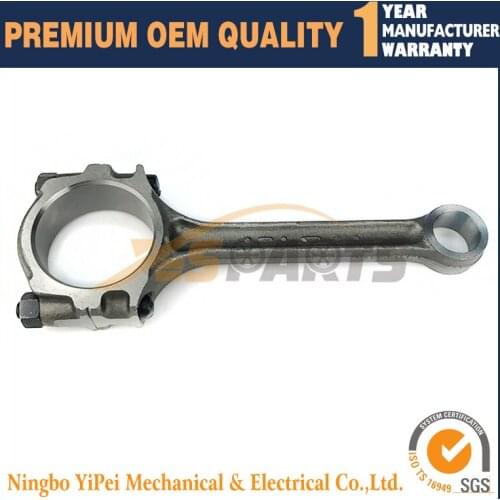 New Engine Connecting Rod for Nissan K15 K21 Gasoline LPG Forklift trucks 12100-FU400, N-12100-FU400