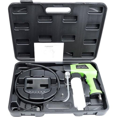 Car Air Conditioner Cleaner HD Pipe Endoscope Cleaning Gun 4.3" LCD Display Visual Car Cleaning Gun Car engines Washer Tool